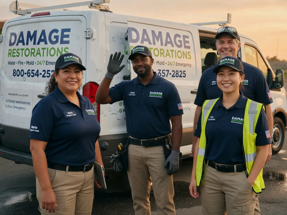 Water Damage Restoration company in Meadow Bridge, WV